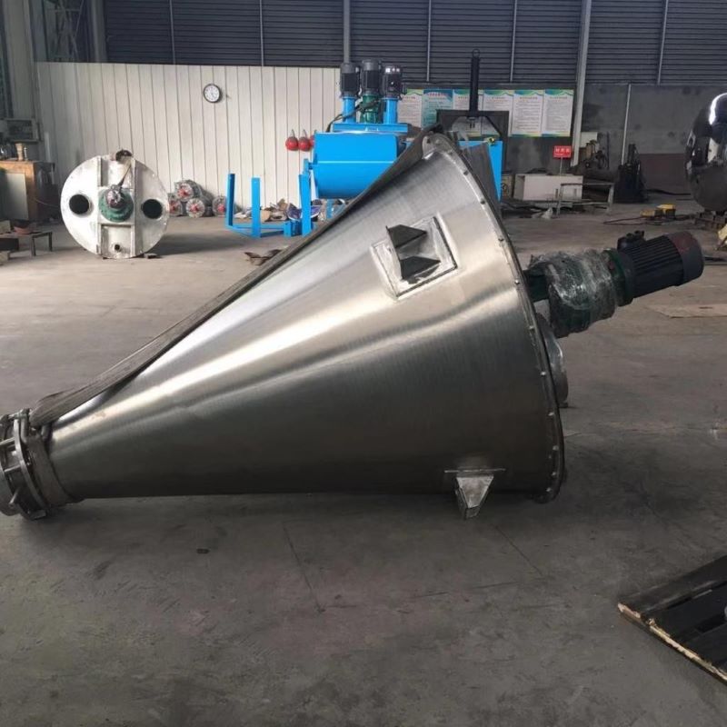 خلاط برغي مخروطي | JCT Machinery