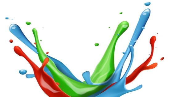 water-based paint