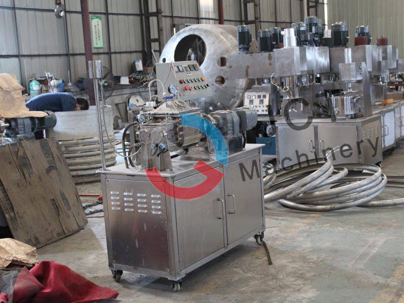 مبدأ عمل خلاط سيجما | JCT Machinery