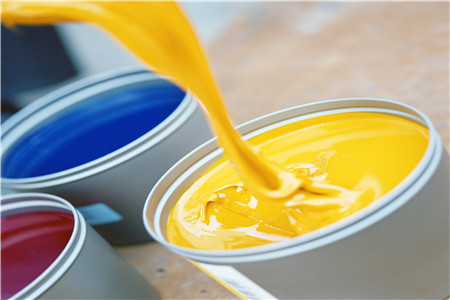water-based paint