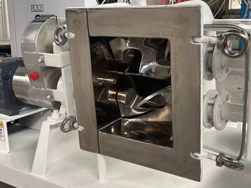 مميزات خلاط سيجما | JCT Machinery