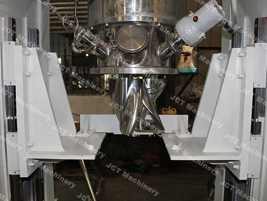 vertical kneader