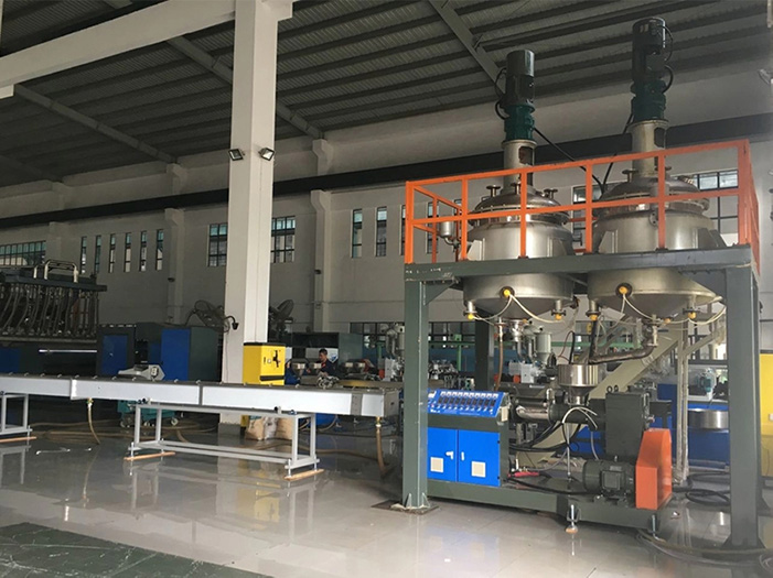 خط إنتاج الغراء الساخن للوسائد والعصي والحبيبات | JCT Machinery