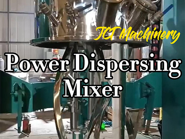 خلاطة كوكبية مزدوجة سعة 300 لتر من شركة JCT Machinery