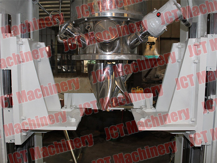عجانة عمودية لأبحاث الصواريخ | JCT Machinery