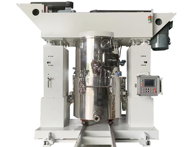 double planetary mixer