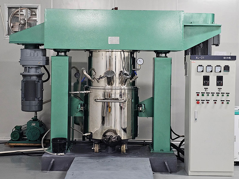 خلاط كوكبي مزدوج لخلط البطاريات | JCT Machinery