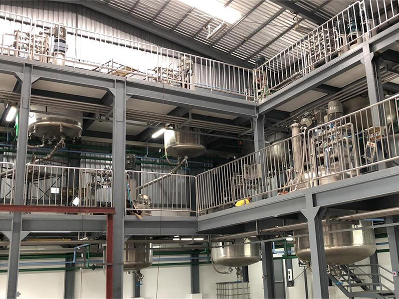 لماذا تختار مشروع خط إنتاج الغراء PU الخاص بشركة JCT Machinery؟