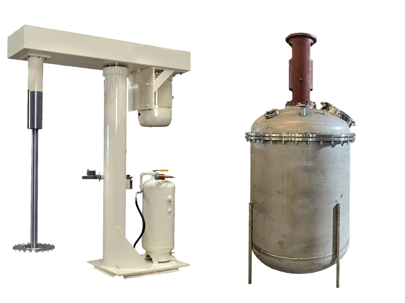 موزع ومفاعل عالي السرعة | JCT Machinery