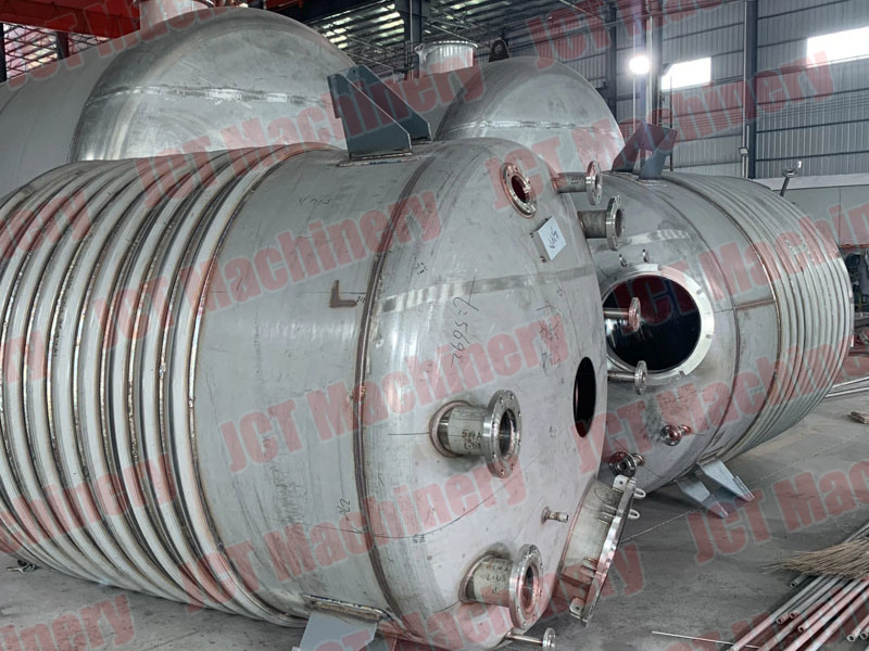 نبذة عن خط إنتاج الغراء المطعم | JCT Machinery