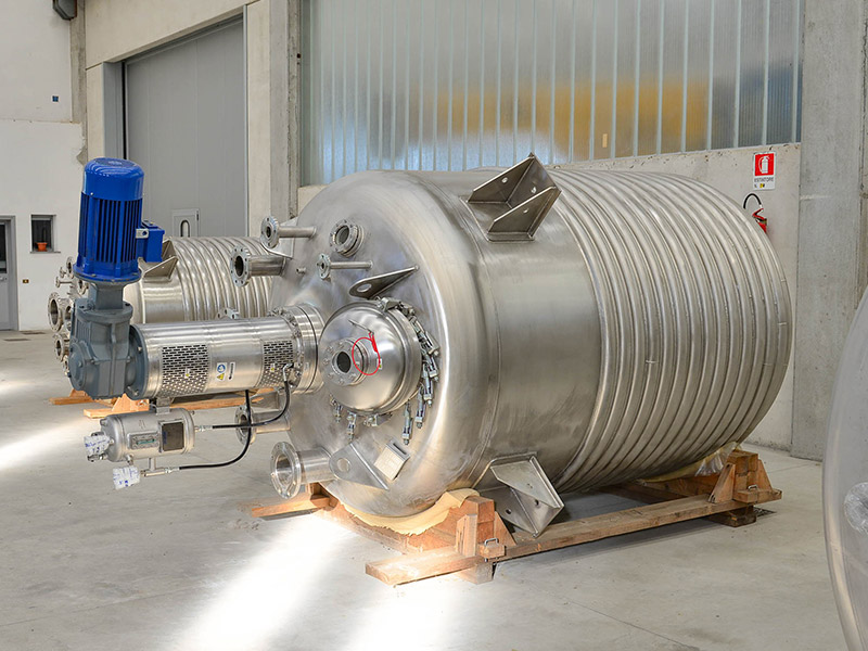 مفاعل لصنع المنتجات الكيميائية | JCT Machinery
