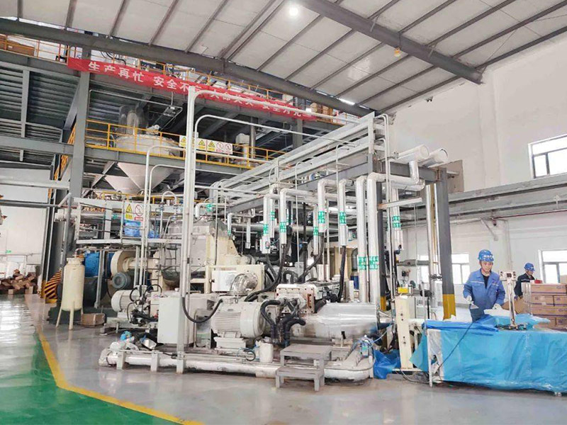 خط إنتاج المطاط السيليكوني RTV و HTV | JCT Machinery