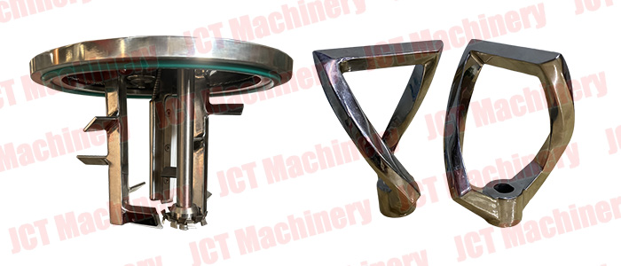 double planetary mixer blades