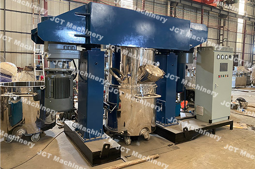 double planetary mixer