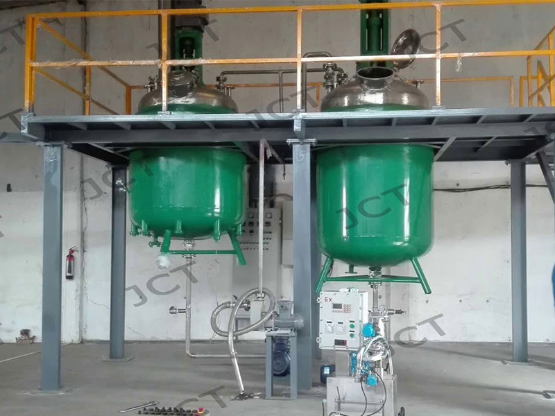 خط إنتاج غراء النيوبرين | JCT Machinery
