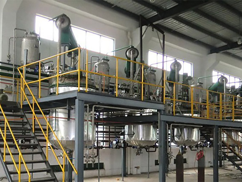 كيفية إنتاج راتنج البوليستر غير المشبع؟ | JCT Machinery