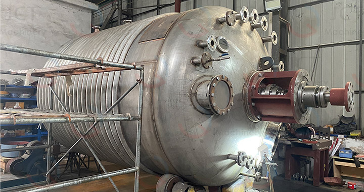 مفاعل الغراء الساخن المنصهر hot melt glue reactor
